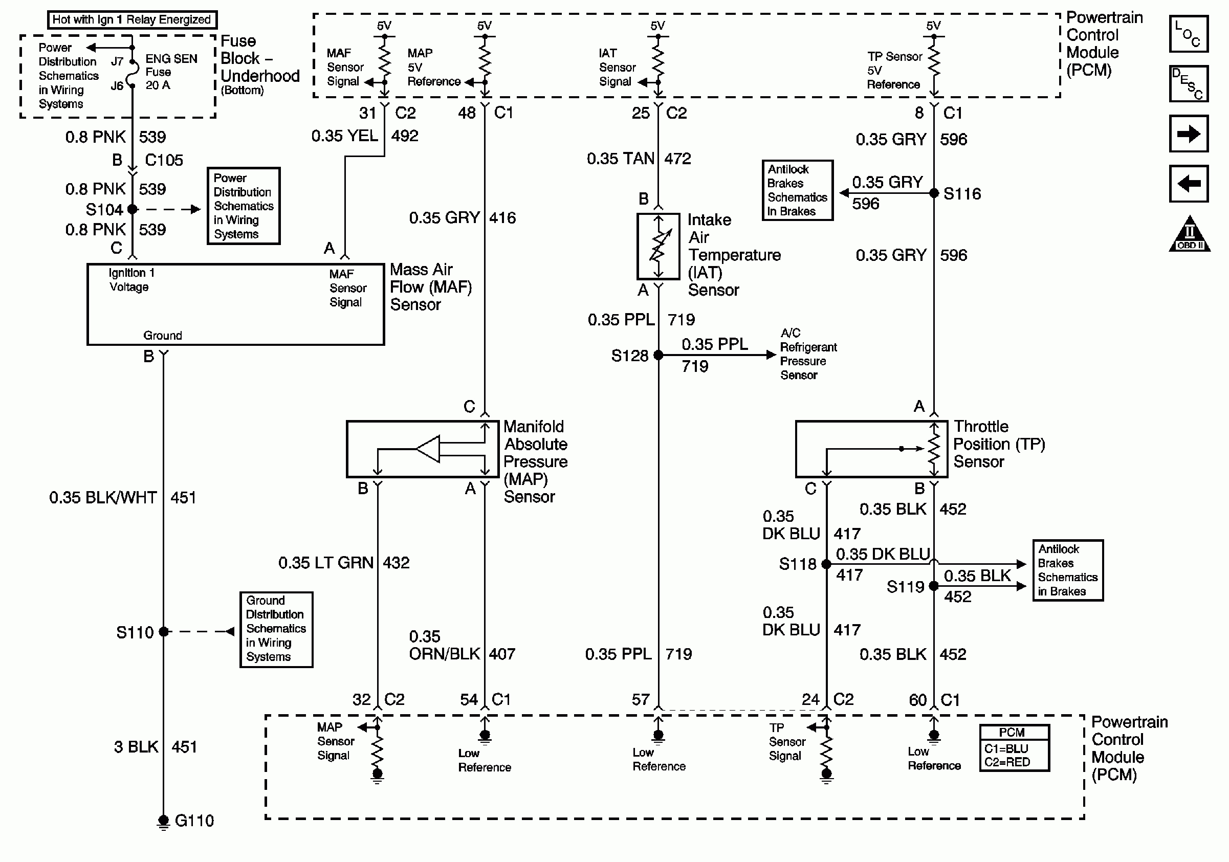 3 Wire Maf To 5 Wire Maf Conversion Diagram? - Ls1Tech - Camaro And - Maf Wiring Diagram