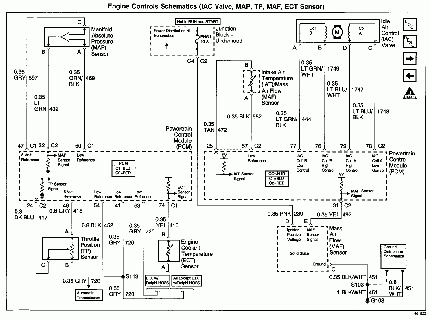 3 Wire Maf To 5 Wire Maf Conversion Diagram? - Ls1Tech - Camaro And - Maf Wiring Diagram