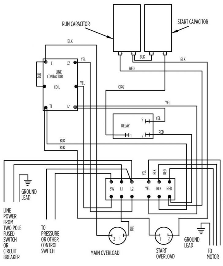 3 Wire Submersible Pump Wiring Diagram Lorestan 3 Wire Submersible