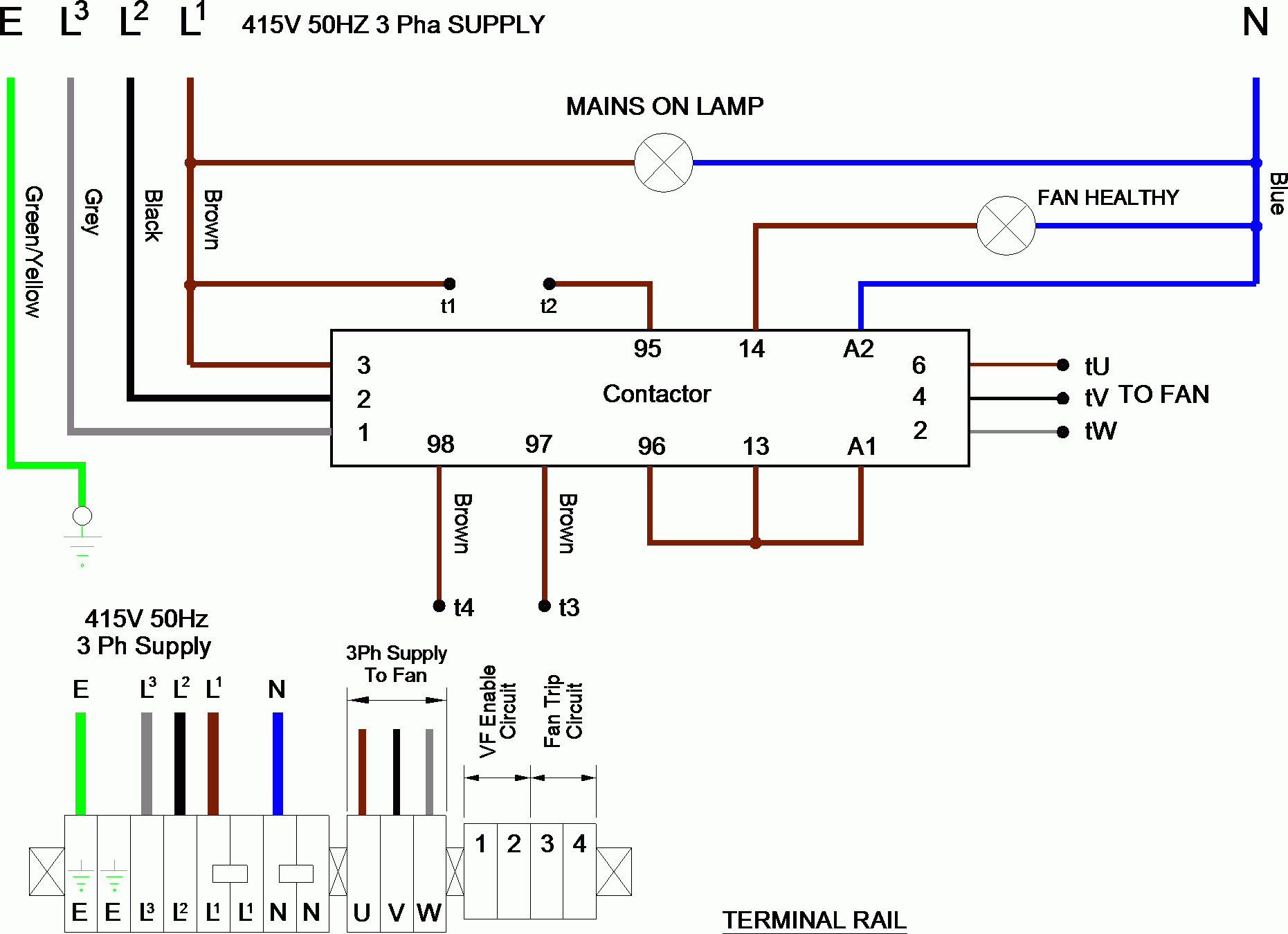 3 Wire Tail Light Diagram - Wiring Diagram Data - 3 Wire Alternator Wiring Diagram