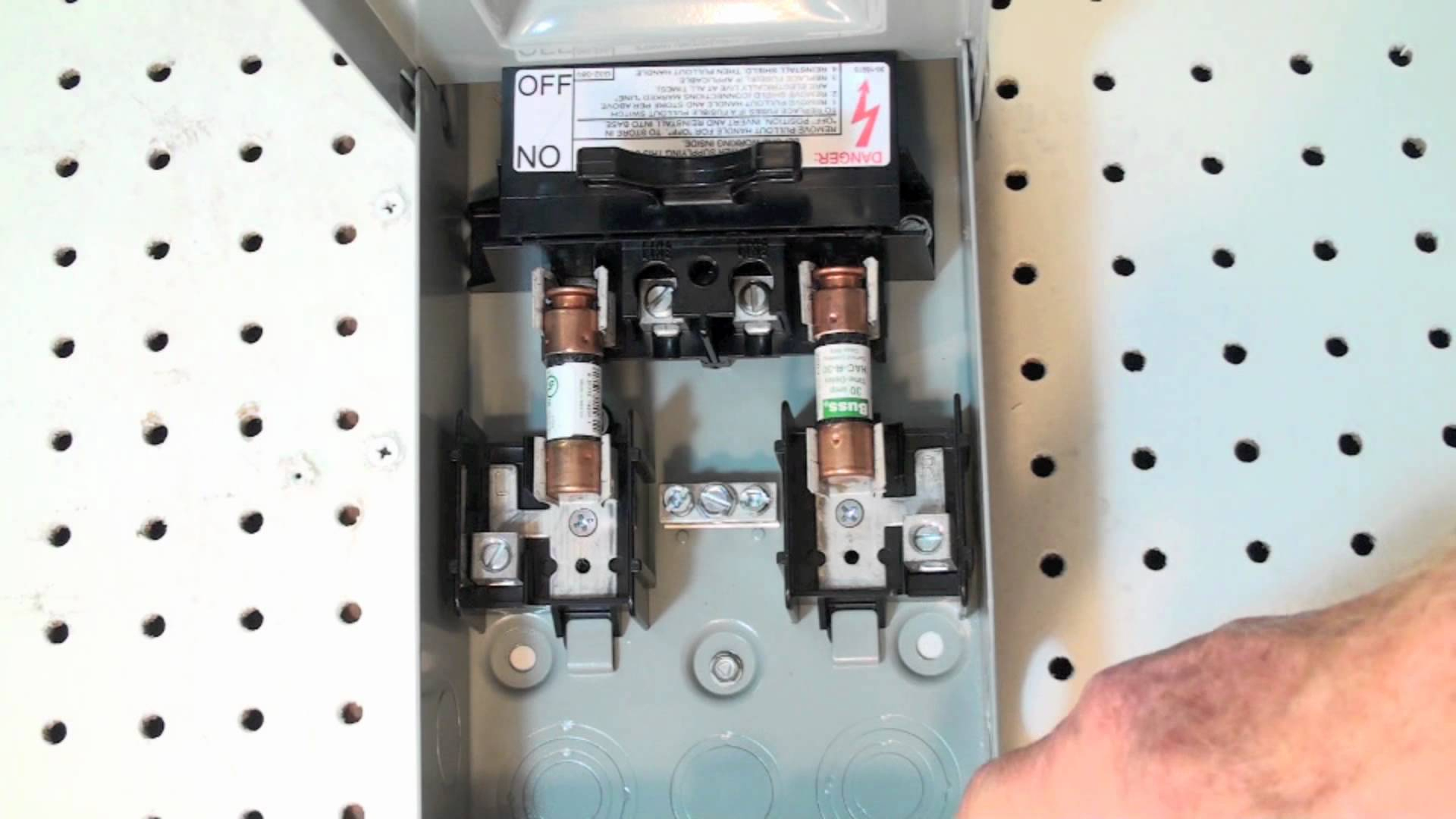 240v Ac Disconnect Wiring - Boost Wiring