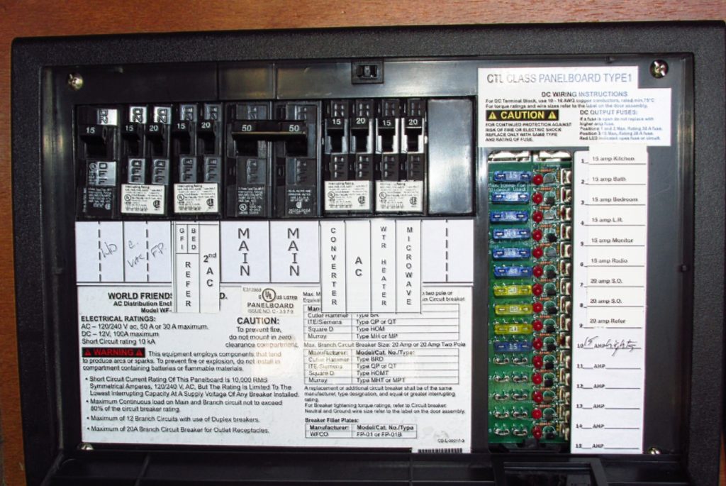 50 Amp Rv Panel Wiring Diagram