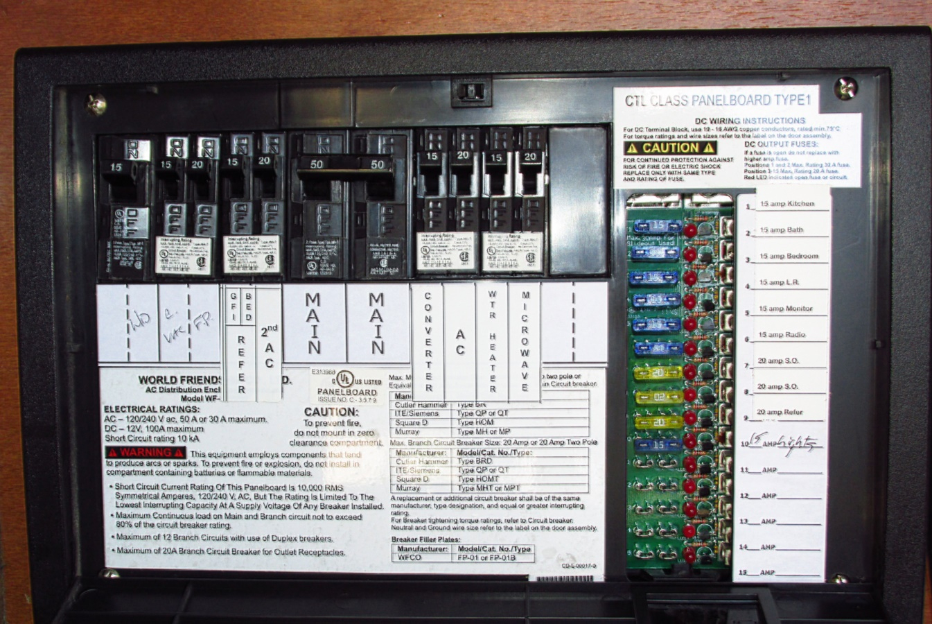 30 Amp Rv Plug Wiring Diagram Panel Box | Wiring Diagram - 50 Amp Rv Plug Wiring Diagram