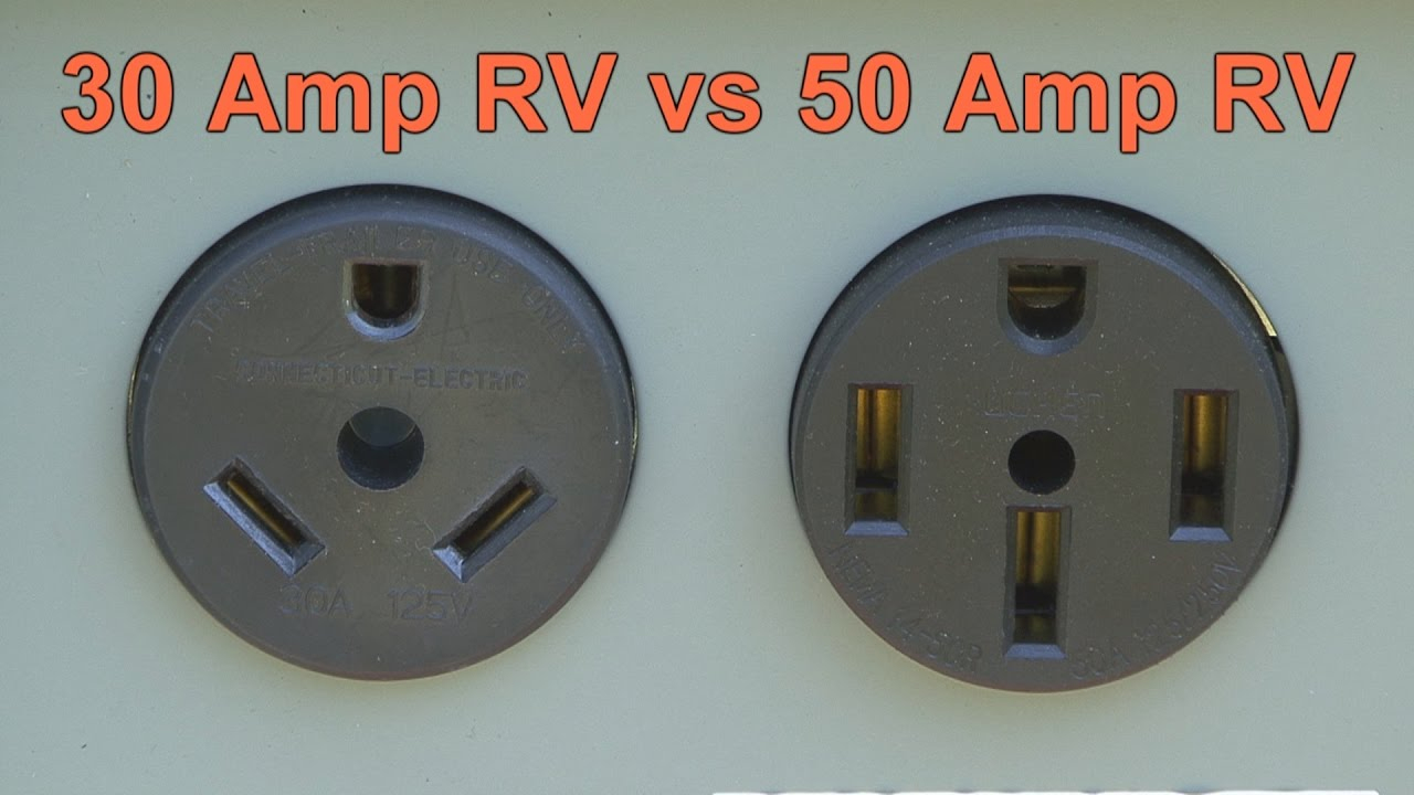 30 Amp Rv Vs 50 Amp Rv - Youtube - 50 Amp To 30 Amp Rv Adapter Wiring Diagram