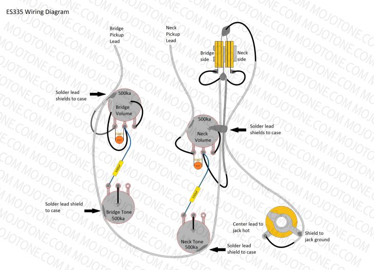 335 Three Way Wiring Diagram - Es 335 Wiring Diagram | Wiring Diagram