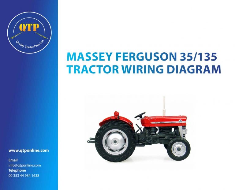 35/135 Wiring Diagramquality Tractor Parts Issuu Massey Ferguson