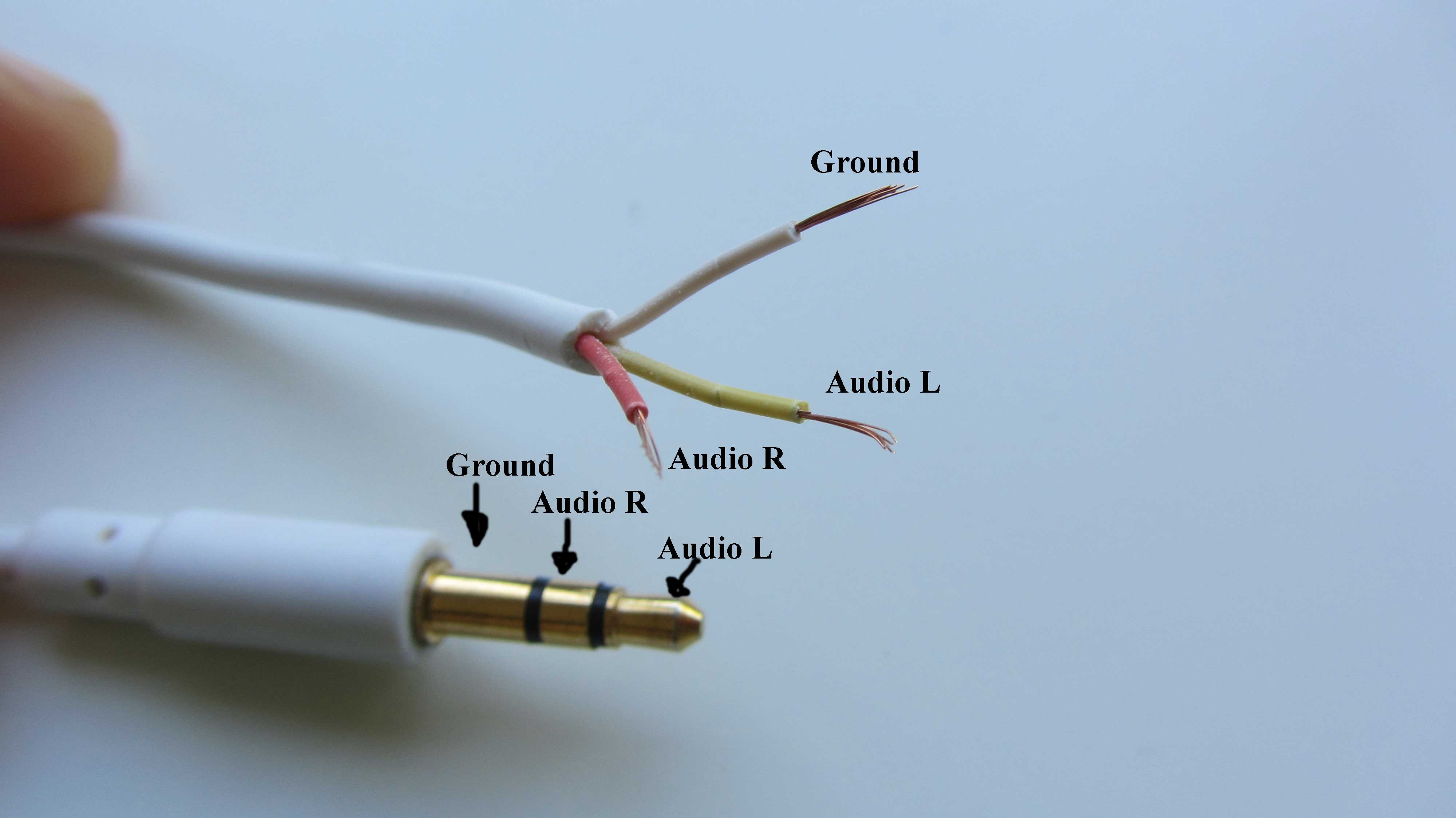 Iphone 3 5Mm 4 Pin Wiring | Wiring Diagram - 3.5 Mm Jack Wiring Diagram