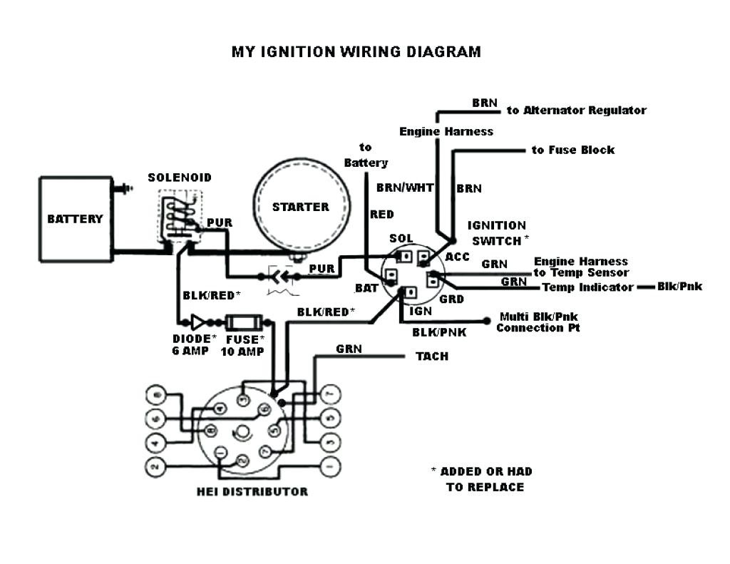 Chevy 350 Wiring Diagram To Distributor - Cadician's Blog