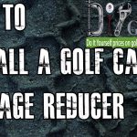 36 Or 48 Volt Voltage Reducer | How To Install Video Tutorial | Golf   Club Car Battery Wiring Diagram 36 Volt