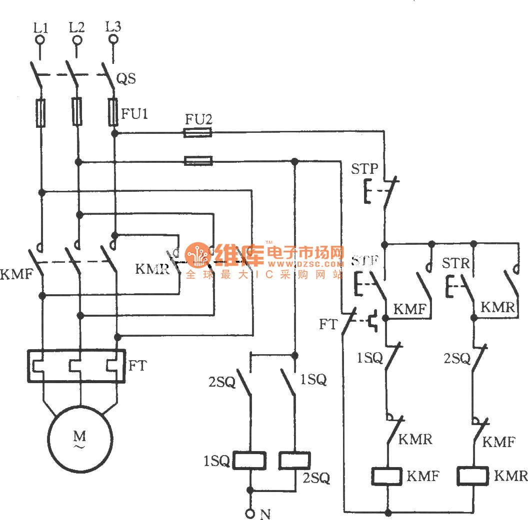 Single Phase Motor Wiring Diagram Forward Reverse | Wiring ...