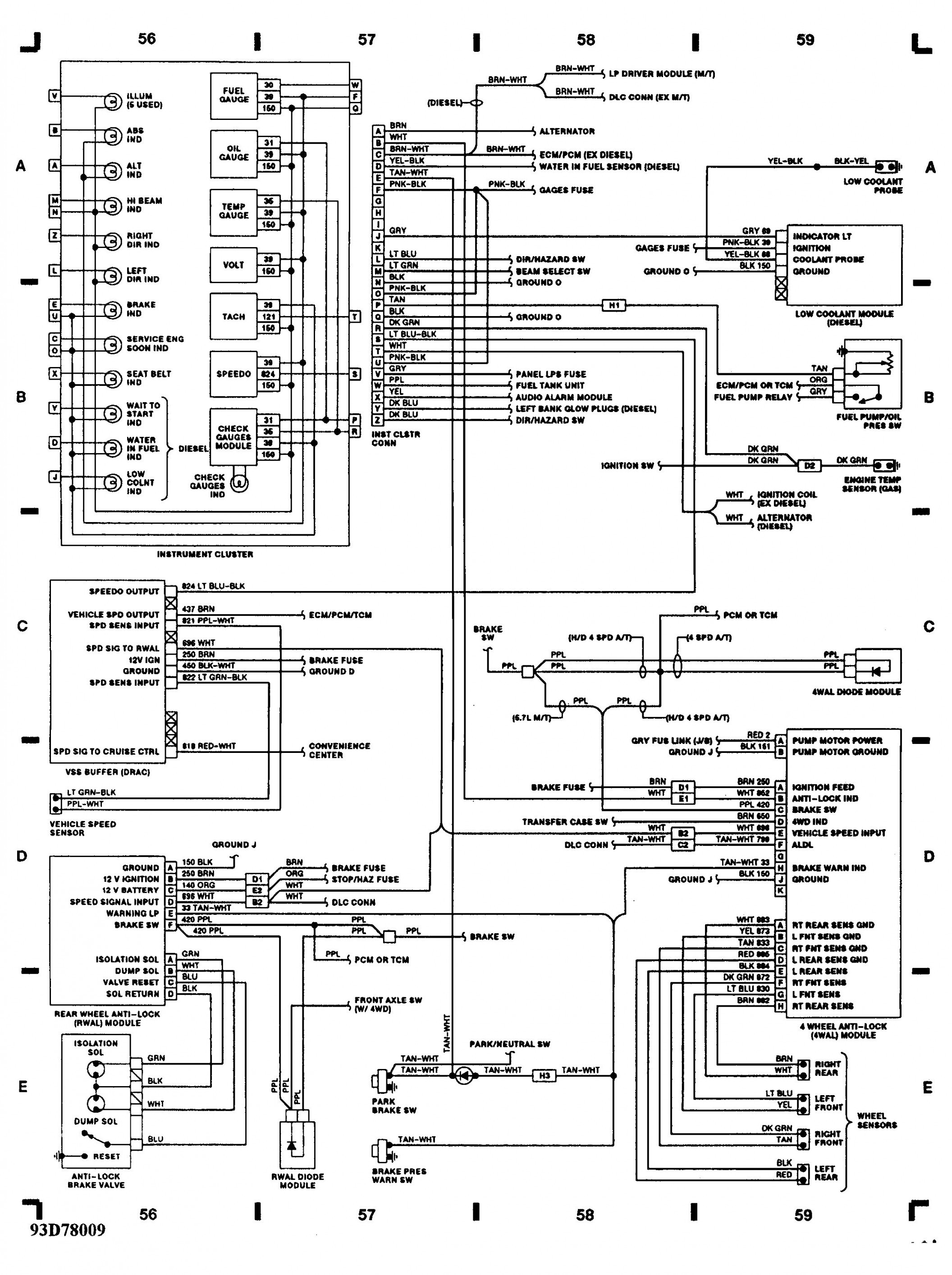 Wiring Harness Information