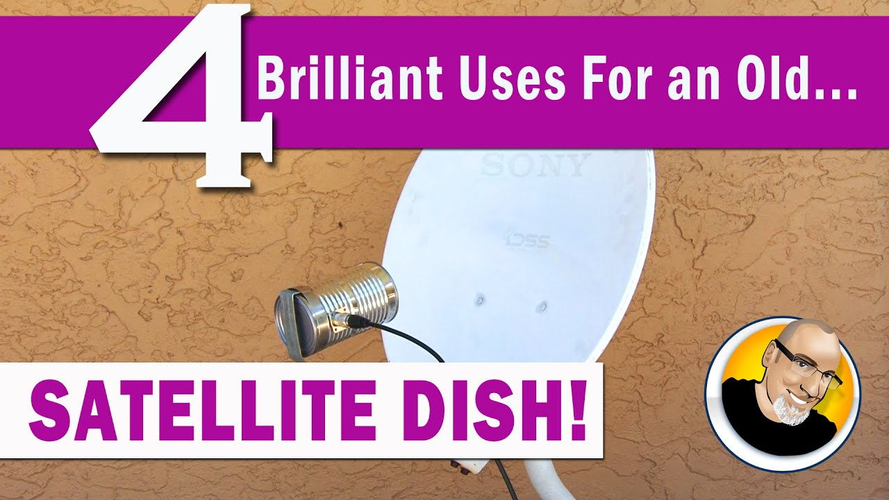 4 Brilliant Uses For An Old Satellite Dish! - Youtube - Dish Wally Wiring Diagram