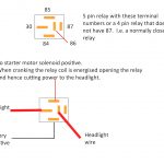 4 Pin Relay Wiring Diagram – Volovets   4 Pin Relay Wiring Diagram