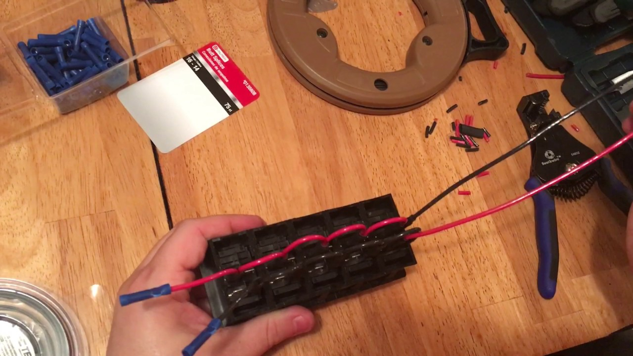 How To Wire An Illuminated 4 Pole Rocker Switch Kcd4 -Vegoilguy - 4 Pin