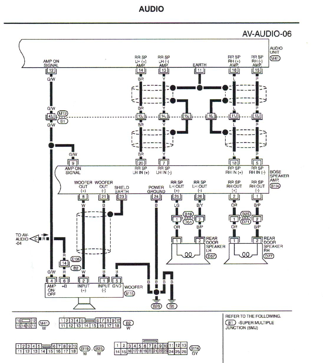 4 Speakers 2 Tweeters Wiring Diagram | Wiring Diagram - Speaker And Tweeter Wiring Diagram