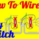 4 Way Light Switch Wiring Diagram (How To Install)   Youtube   4 Way Switch Wiring Diagram
