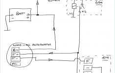 4 Wire Gm Alternator Wiring Diagram 12V | Wiring Diagram – Chevy 4 Wire Alternator Wiring Diagram