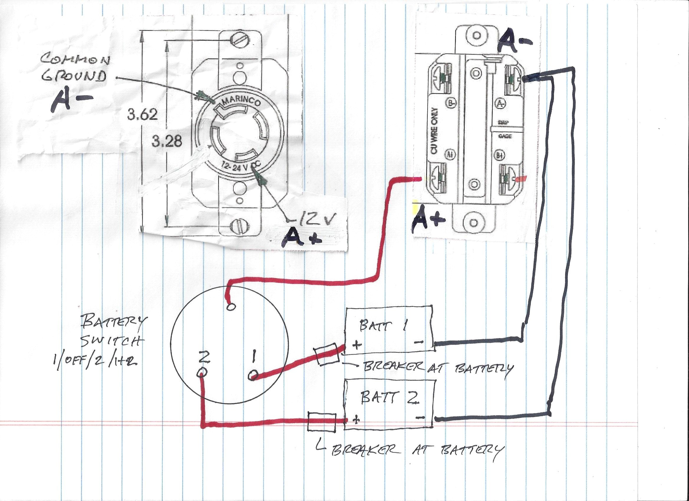 Minn Kota Plug And Receptacle