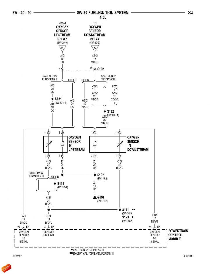 2 wire oxygen sensor wiring diagram