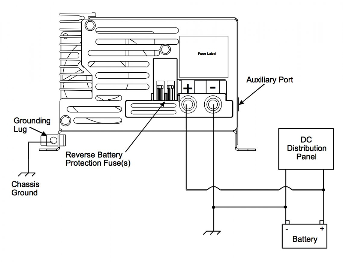 40 amp power converter rv