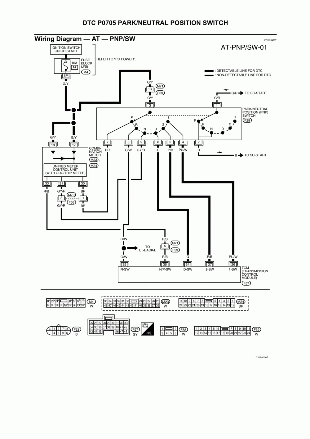 4L60E Neutral Safety Switch Wiring Diagram Free Download - Schema - 4L60E Neutral Safety Switch Wiring Diagram