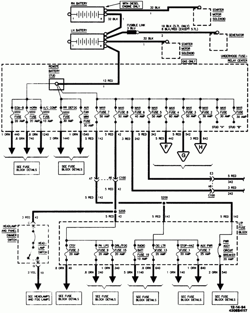 4l60e transmission line diagram