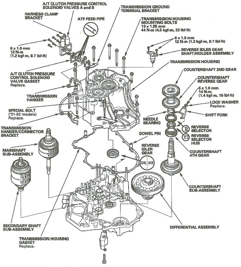 4r70w valve body diagram