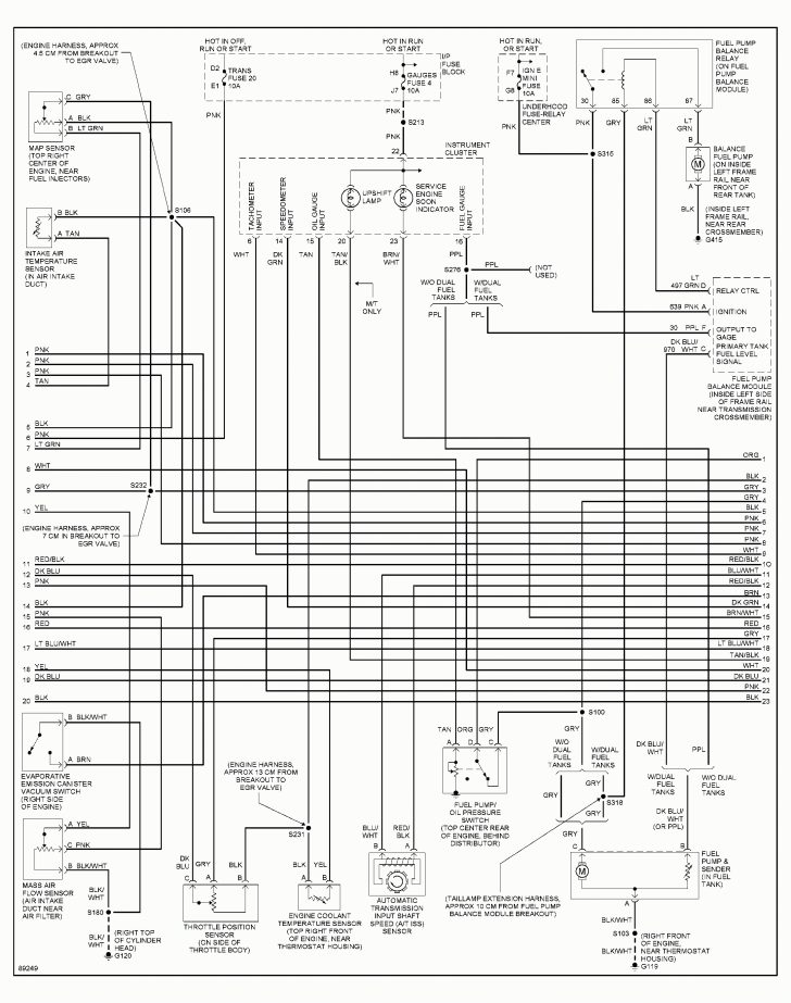 5 7 Vortec Wiring Harness Diagram | Schematic Diagram - 5.7 Vortec ...