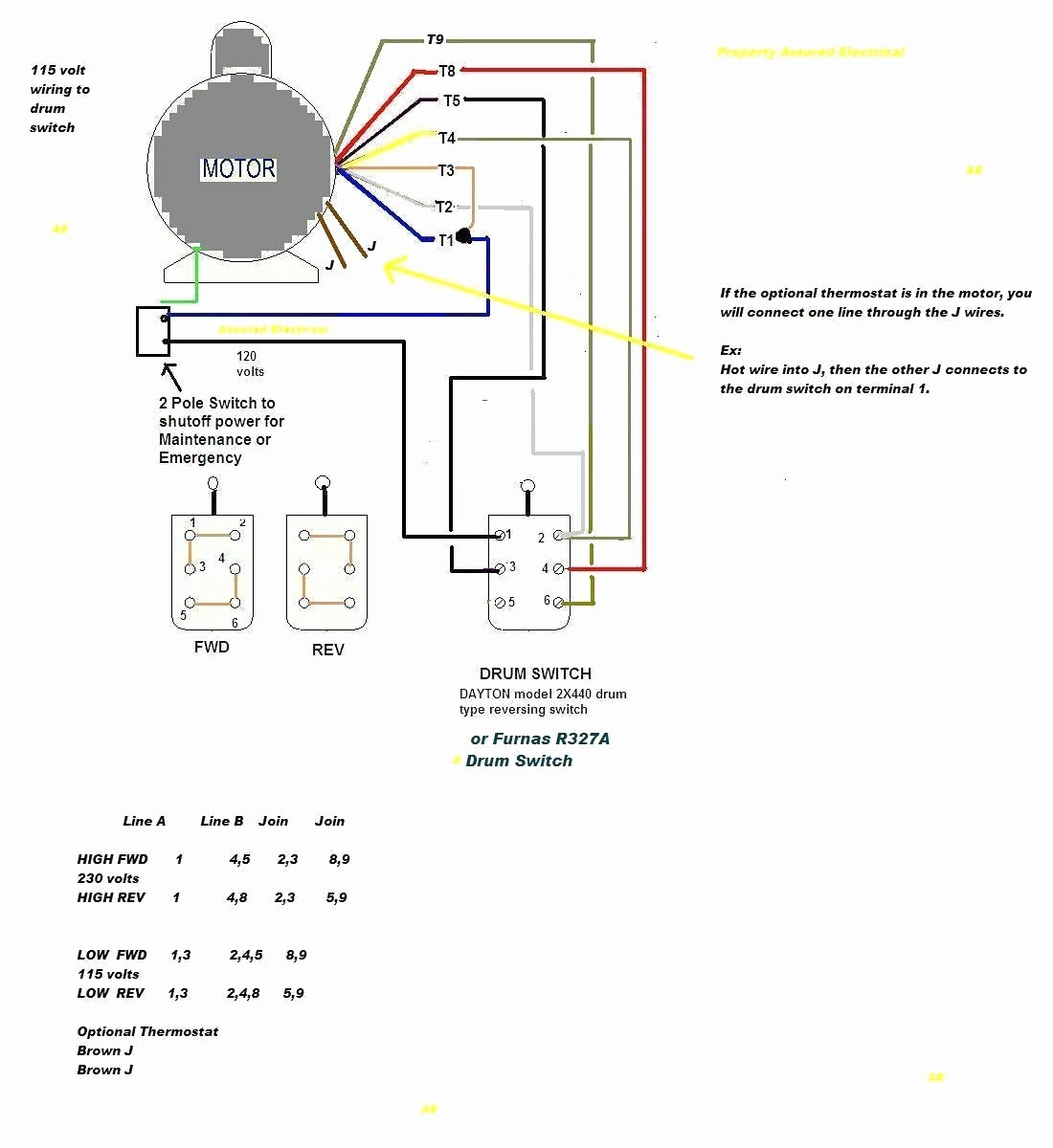 5 Wire Motor Diagram | Wiring Diagram - 5 Wire Motor Wiring Diagram