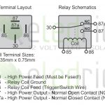 5 Wire Relay Schematic | Wiring Diagram   Automotive Relay Wiring Diagram