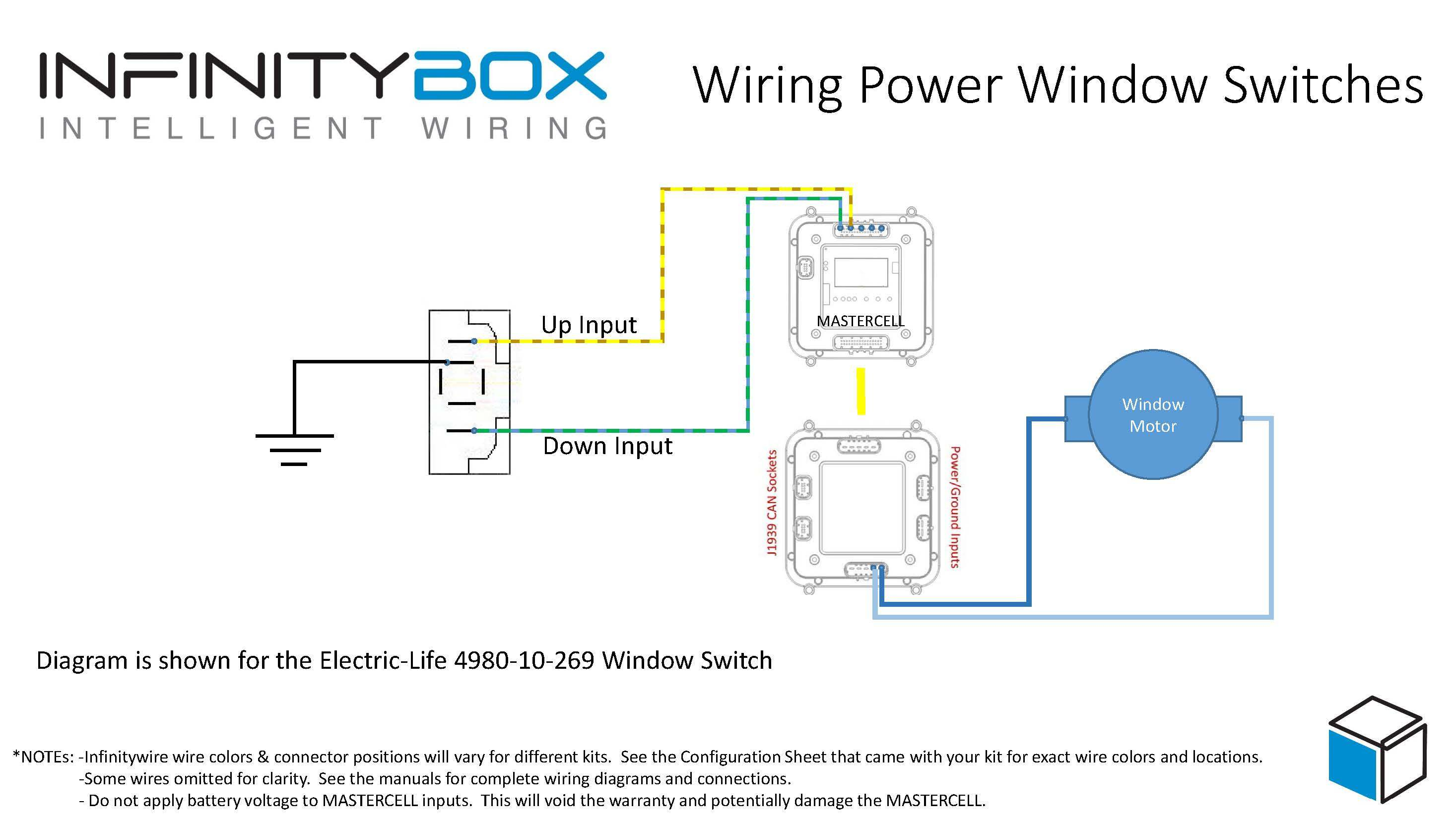 5 Pin Power Window Switch Wiring Diagram | Wiring Diagram