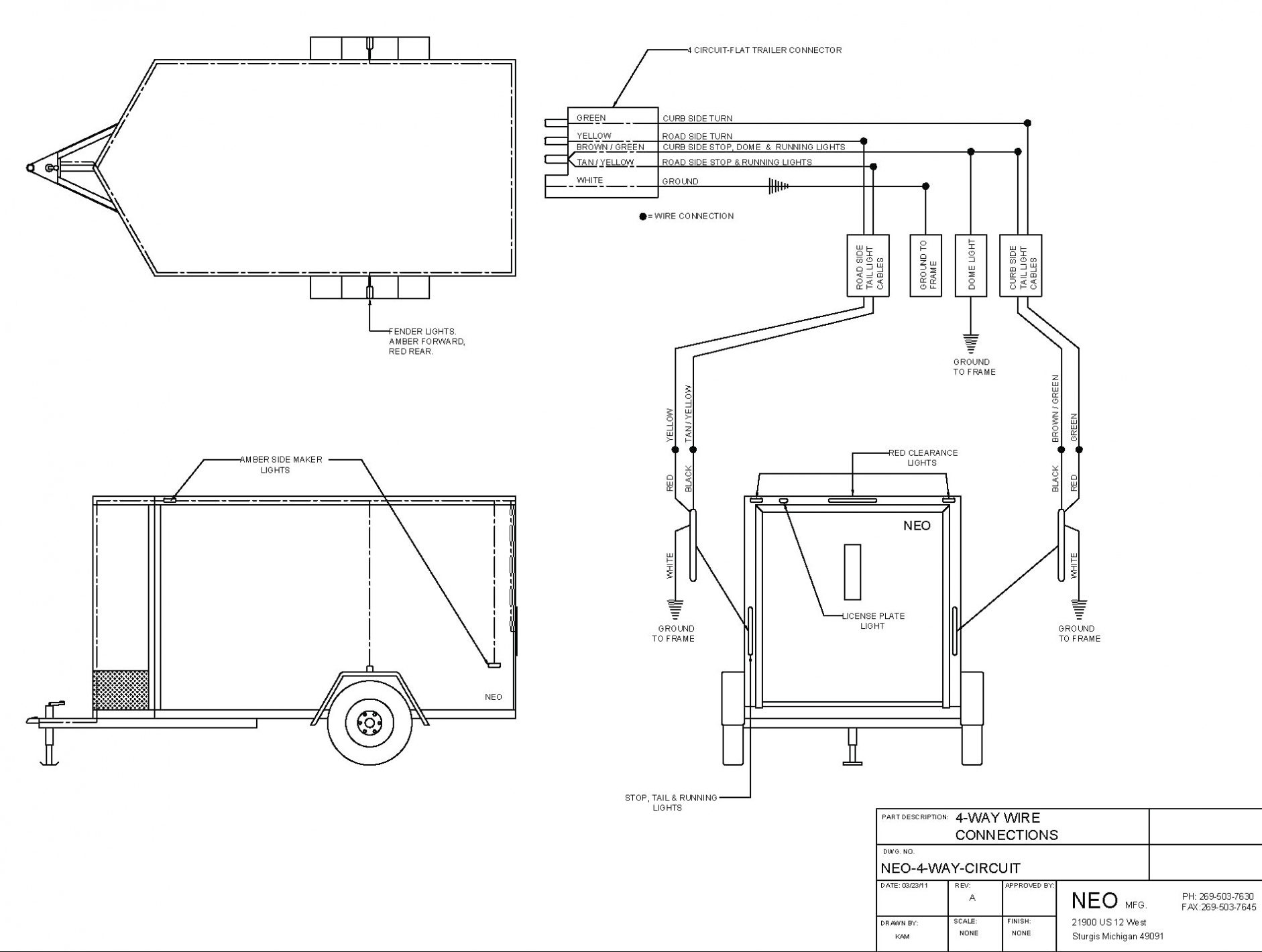 50 amp rv plug wiring