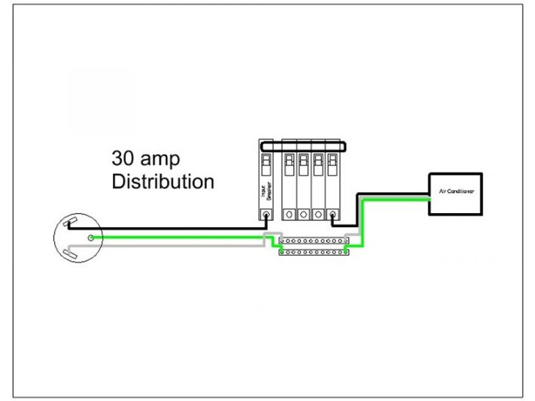 50 Amp To 30 Amp Wiring Diagram | Wiring Diagram - 50 Amp Rv Wiring