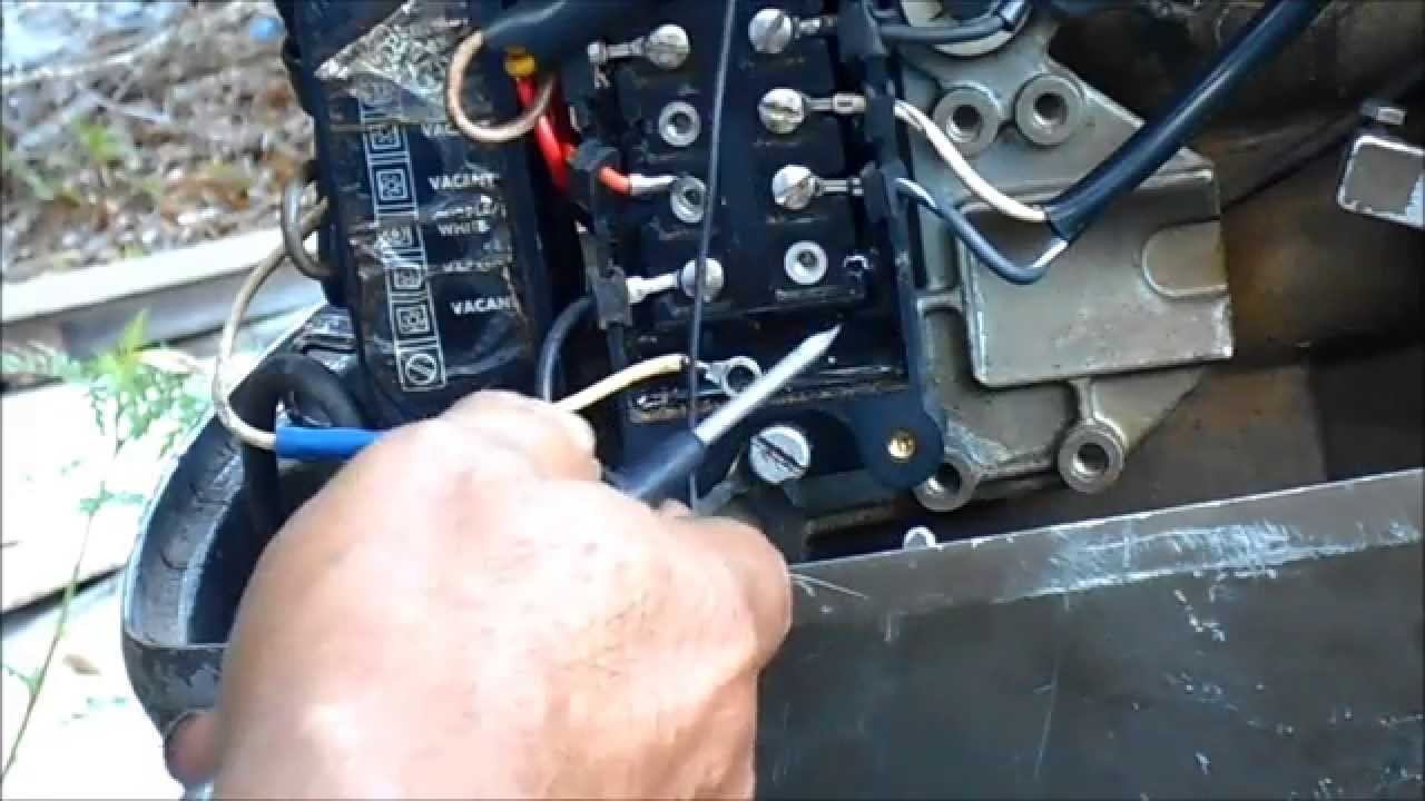 50 Hp Evinrude Power Pack Wiring Diagram | Wiring Diagram - Johnson Outboard Ignition Switch Wiring Diagram