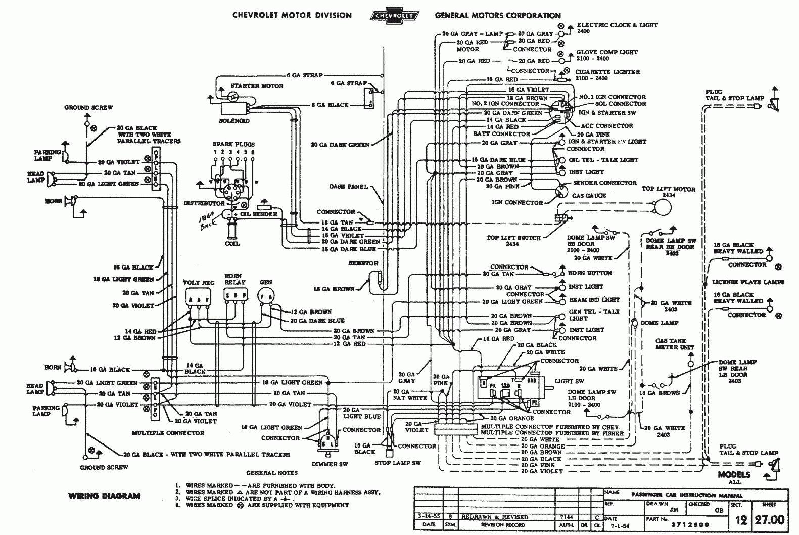 55 Chevy Wire Harness | Wiring Diagram - Chevy Express Tail Light Wiring Diagram