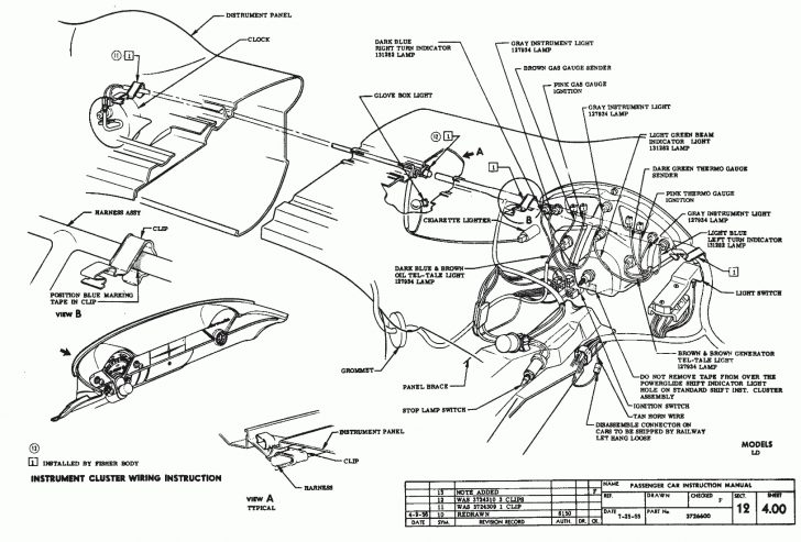 Chevy Wiring Book