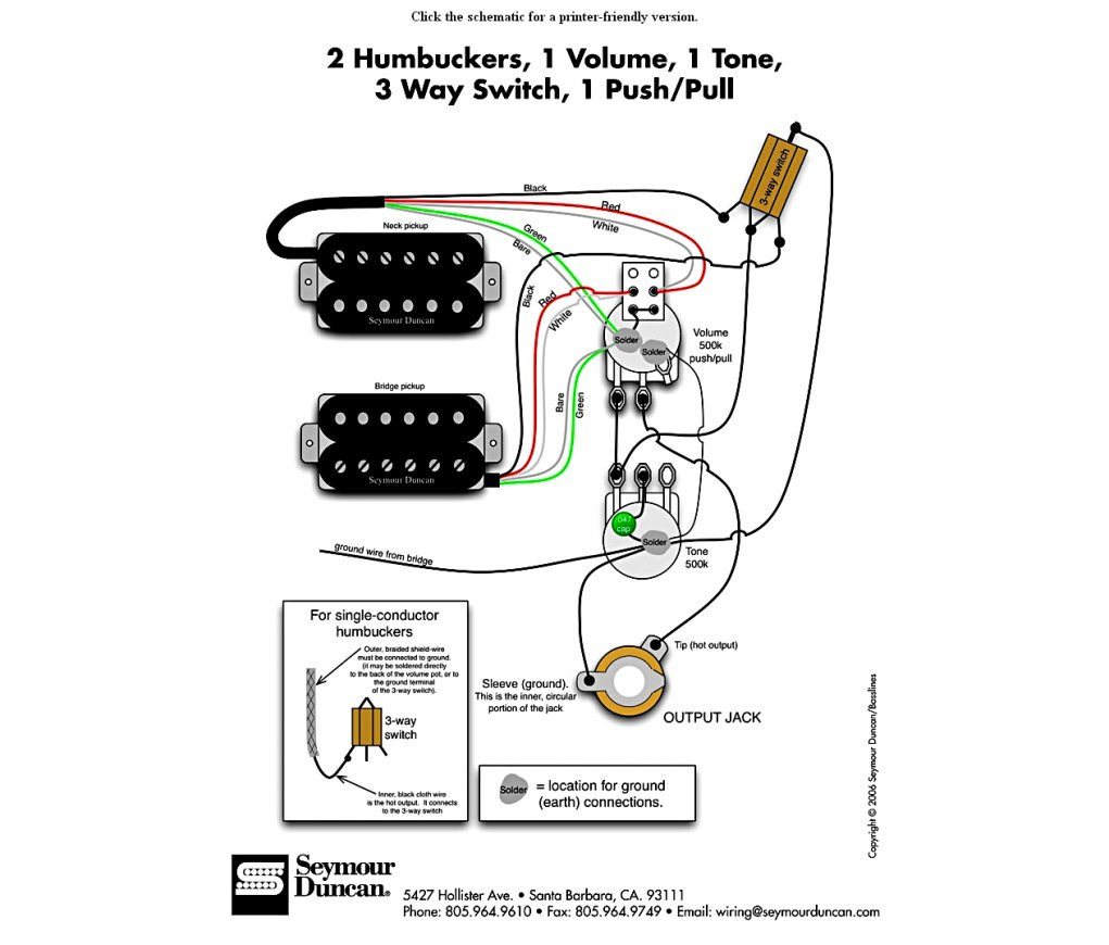 59 Seymour Duncan Coil Tap Wiring Diagram | Wiring Diagram - Seymour Duncan Wiring Diagram