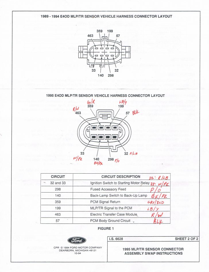 2000 4r70w Wiring Diagram