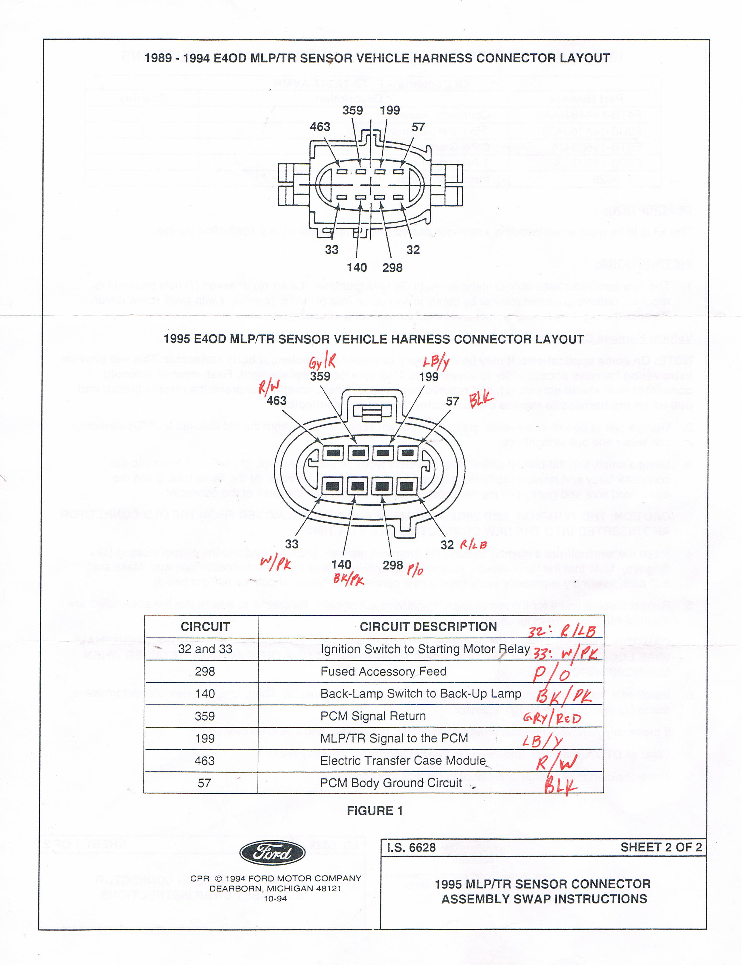 5R55W Wiring Diagram | Wiring Diagram - 4R70W Transmission Wiring Diagram