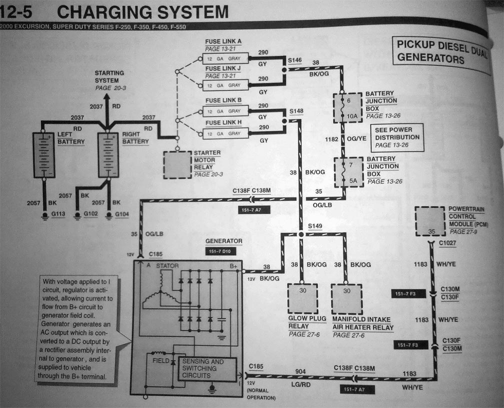 6 0 Powerstroke Wiring Harness Routing : 38 Wiring Diagram Images - 7.3 Powerstroke Wiring Diagram