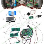 6.5'' Hoverboard Electric Hoverboard Parts   Hoverboard Wiring Diagram
