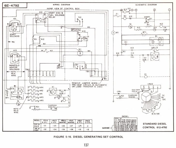 6 5 Onan Rv Generator Wiring Diagram - Today Wiring Diagram - Onan 4.0 ...