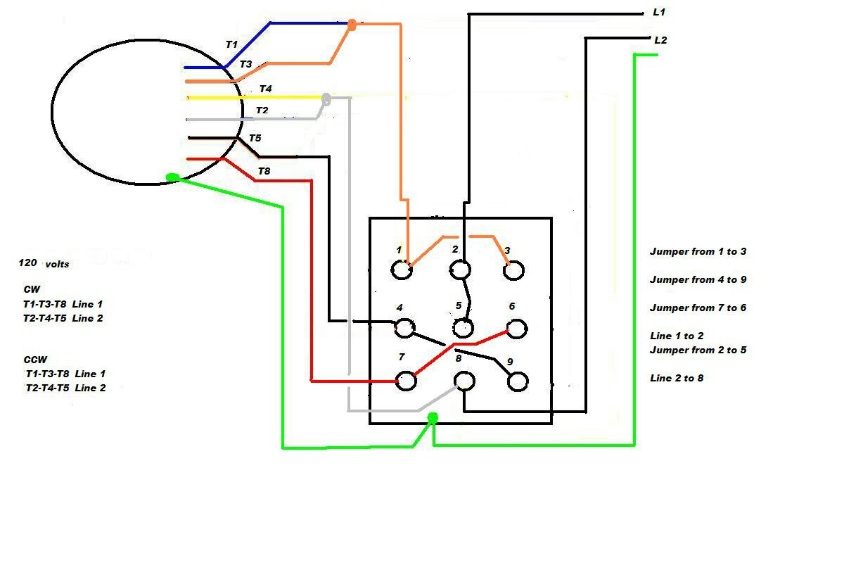 6 Lead Motor Wiring Diagram Dc | Manual E-Books - 6 Lead Single Phase Motor Wiring Diagram