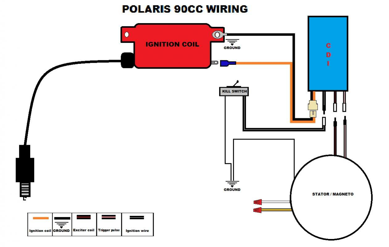 How To Wire 6 Pin Dc Cdi