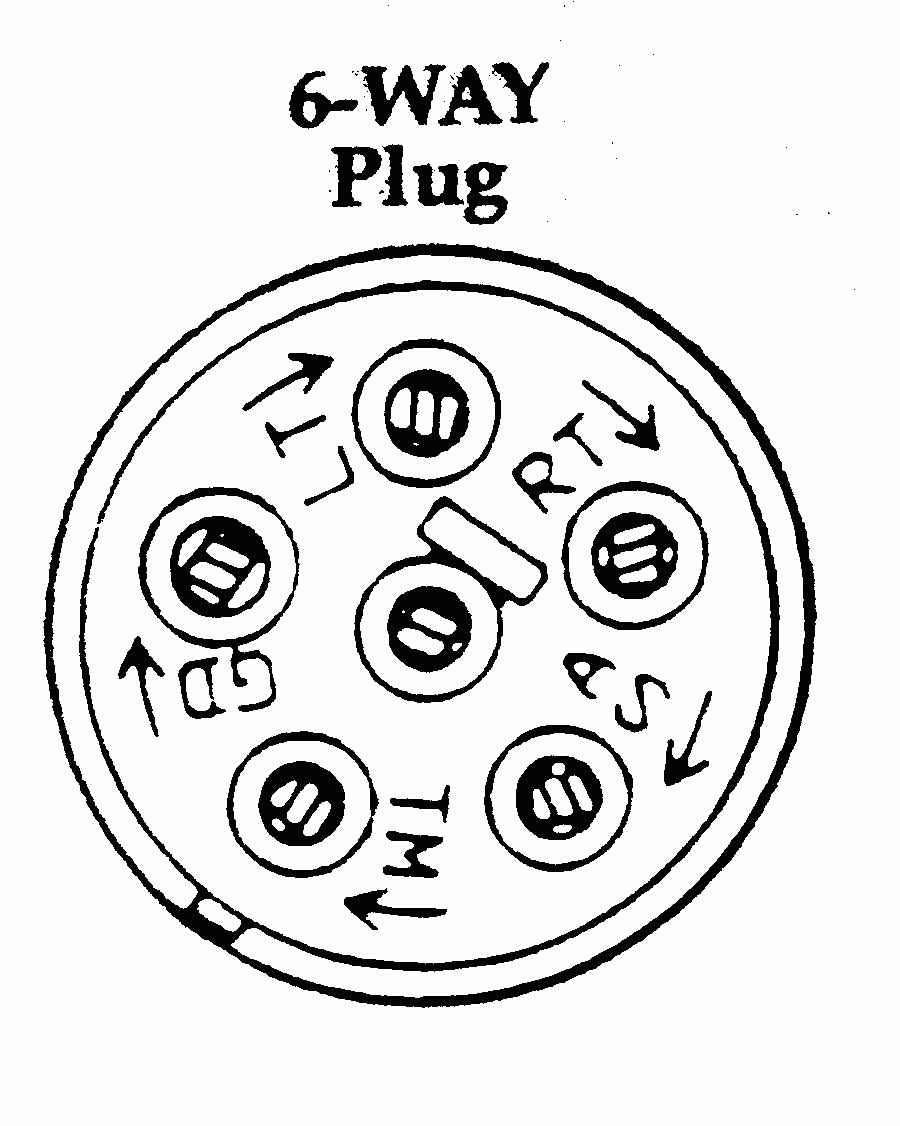 6 Way Trailer Plug Wiring Diagram Cadician's Blog