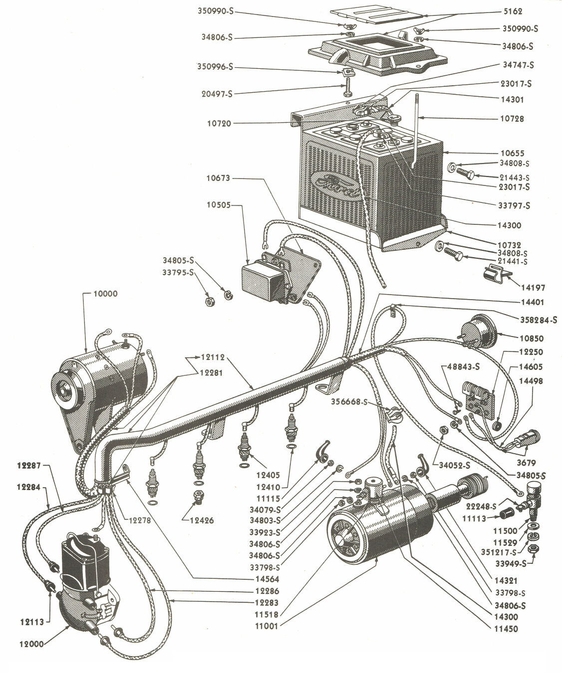 6 Volt Ford Tractor Wiring Diagram - Trusted Wiring Diagram - 8N Ford Tractor Wiring Diagram 6 Volt