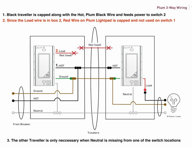 6 Volt Positive Ground Wiring Diagram | Electrick Wiring Diagram @co ...