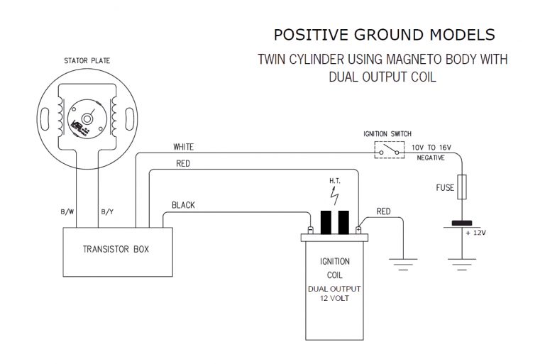 6 Volt Positive Ground Wiring Diagram Fuel Tank | Wiring Diagram - 6 Volt Positive Ground Wiring