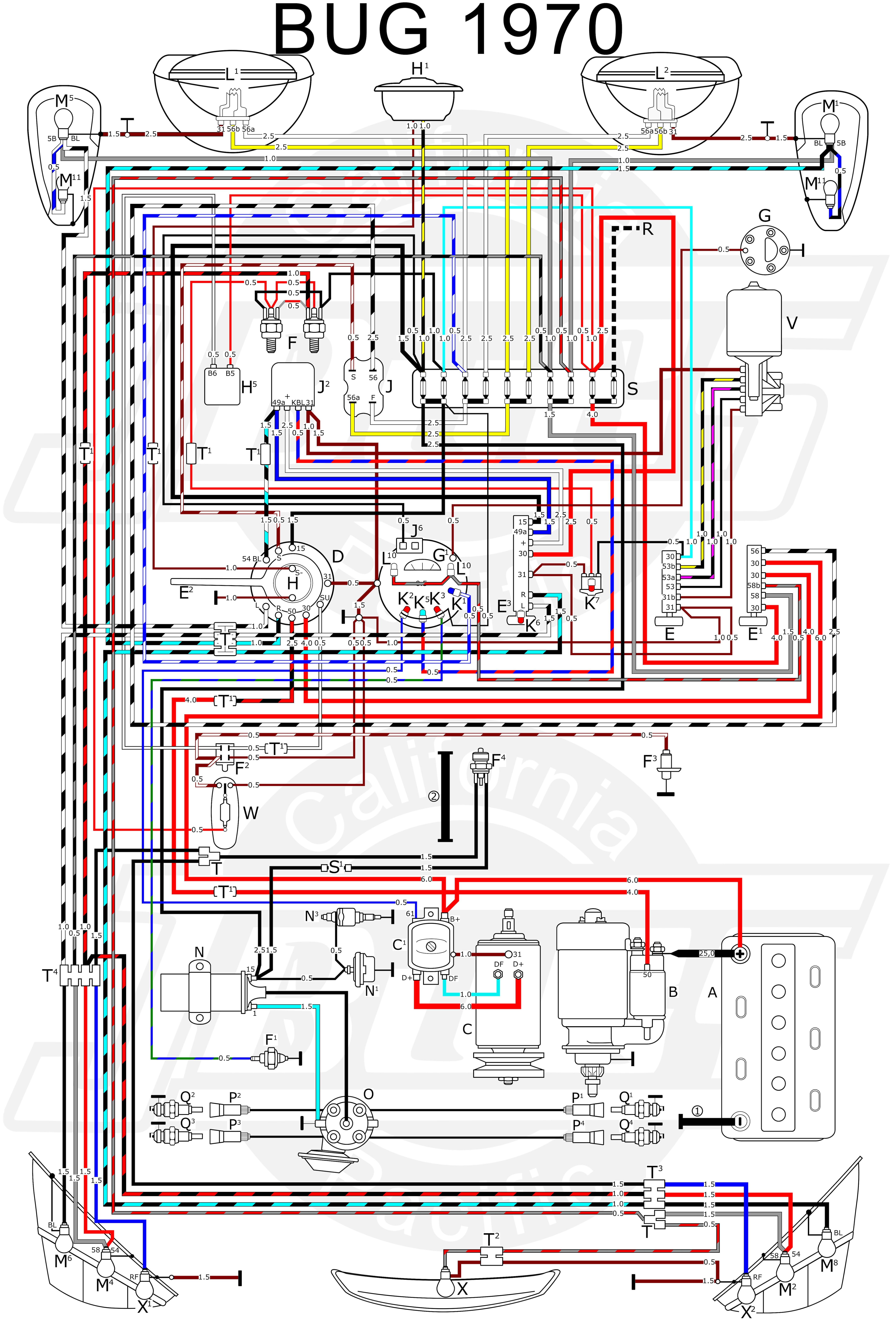 6 Volt To 12 Volt Conversion Wiring Diagram Jeep Cj3A | Wiring Diagram - 6 Volt To 12 Volt Conversion Wiring Diagram
