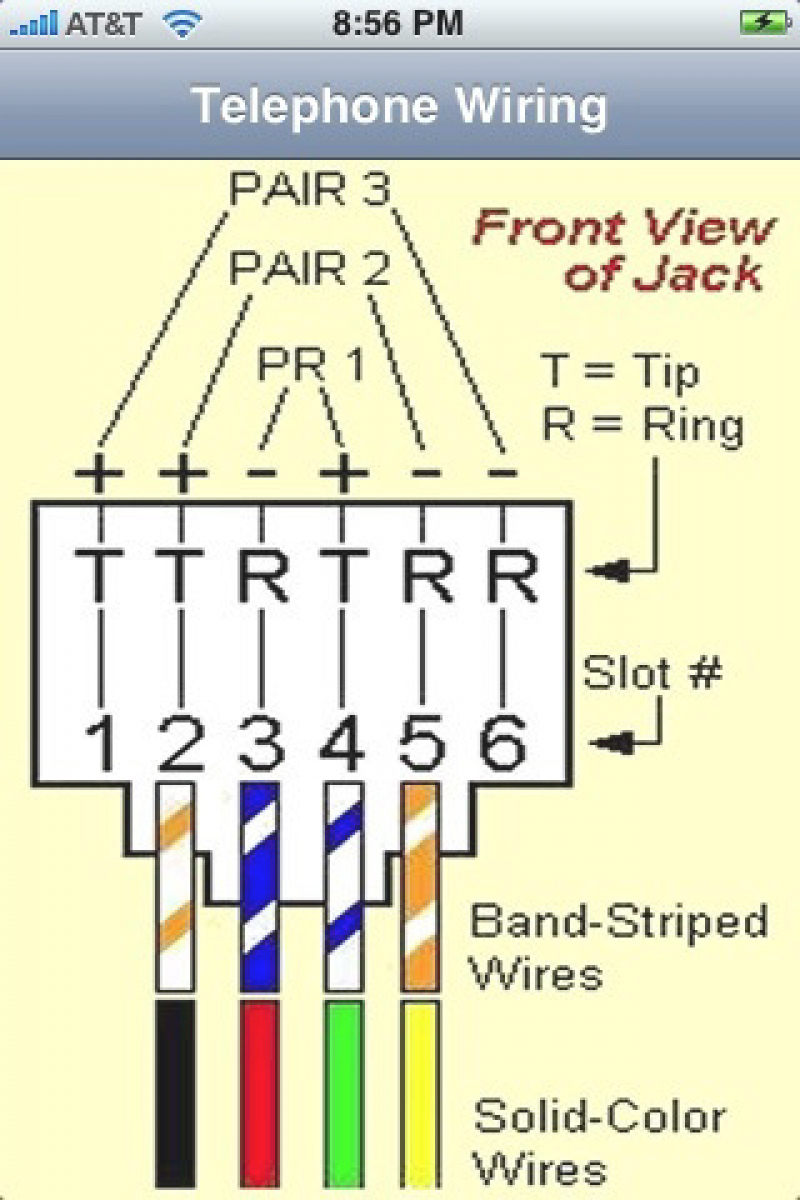 6 Wire Rj11 Pinout | Wiring Library - Rj45 To Rj11 Wiring Diagram